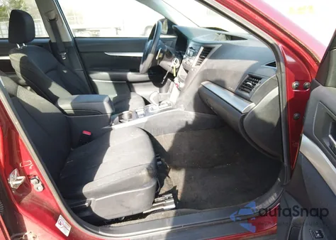 2012 Subaru Outback 2.5I z USA, uszkodzony, nr VIN 4S4BRBAC3C3282345